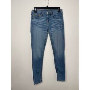 True Religion World Tour Section Super Skinny Size 27